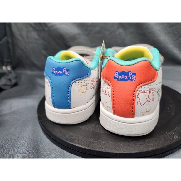 Reebok Peppa Pig Complete Sneaker - Toddler size 10 NEW NO BOX! - Picture 2 of 13